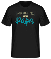 Weltbester Papa · Männer Basic T-Shirt