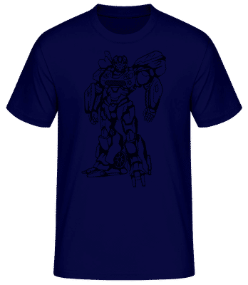 Aperçu Du Transformateur 8 - T-shirt standard Homme - Bleu marine - Devant