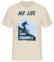 Downhill · Pánske basic tričko