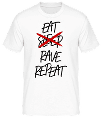 Eat Rave Repeat · T-shirt standard Homme
