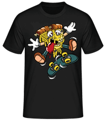 Pizza Skater · Men's Basic T-Shirt