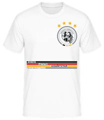Letzte Auswärtstour Team Bräutigam 2 · Männer Basic T-Shirt