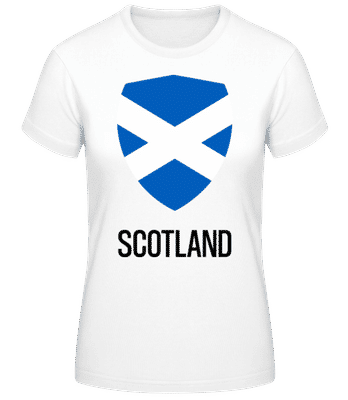 Scotland - T-shirt standard Femme - Blanc - Devant