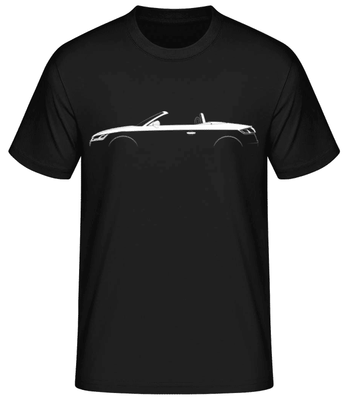 Preview: 'Audi TT Roadster (8S)' Silhouette - Men's Basic T-Shirt - Black - Front