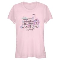Disney - Encanto - Logo Home - Women's T-Shirt - Pink - Front