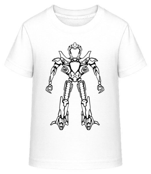Aperçu: Aperçu Du Transformateur 1 - T-shirt shirtinator Enfant - Blanc - Devant