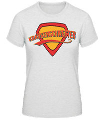 Superheldin Krankenschwester · Frauen Basic T-Shirt