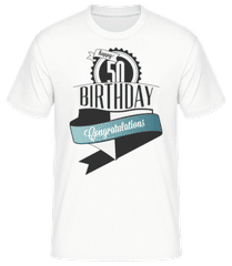 50 Birthday Congrats · T-shirt standard Homme
