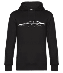 'Audi A4 (B8)' Silhouette · Männer Standard Hoodie