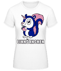 Einhörnchen · Frauen Basic T-Shirt