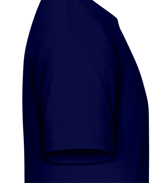Aperçu: Chelsea Football Blue Flag Fly High - T-shirt standard Homme - Bleu marine - Droite