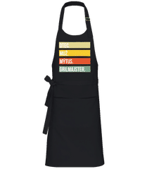 Otec Muž Mýtus Grilmajster · Profesionálna zástera