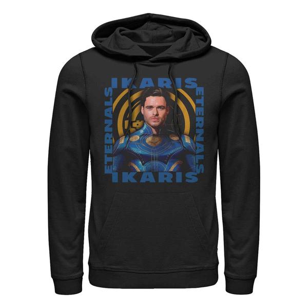 Aperçu: Marvel - Eternals - Ikaris Hero Box - Unisex Sweat à capuche - Noir - Devant