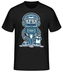 Robot Skater · Men's Basic T-Shirt