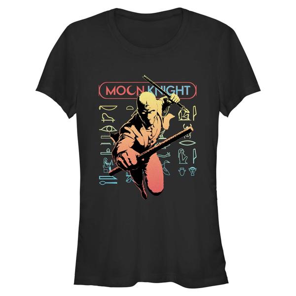 Aperçu: Marvel - Moon Knight - Moon Knight Mr Brite - Femme T-shirt - Noir - Devant
