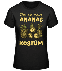 Ananas Kostüm · Frauen Basic T-Shirt