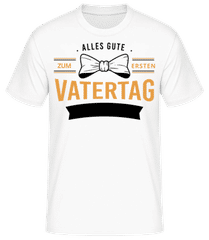 Erster Vatertag · Männer Basic T-Shirt
