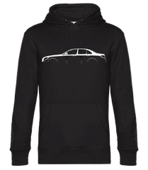 'Mercedes-Benz E W213' Silhouette · Sweat à capuche standard homme