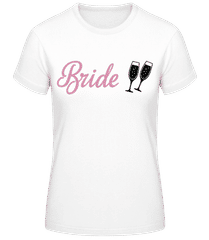 Bride Champagne · Frauen Basic T-Shirt