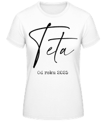 Teta Od Roku 2025 · Dámske basic tričko