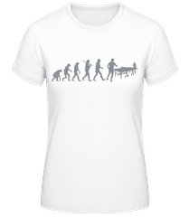 Evolution Of Table Tennis · Dámske basic tričko