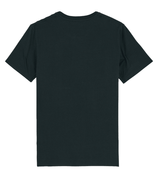 Aperçu: Beware Crazy Olive Man - T-shirt bio Homme Stanley Stella 2.0 - Noir - Derrière