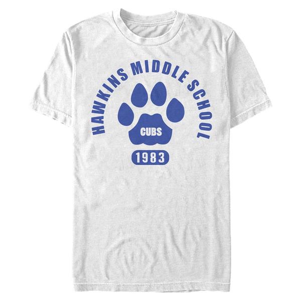 Netflix - Stranger Things - Hawkins Cubs Paw Emblem - Homme T-shirt