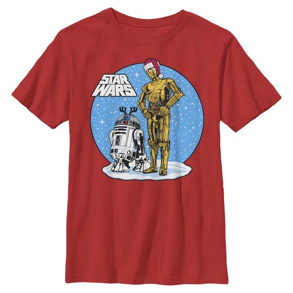 Star Wars - R2-D2 & C-3PO Chillin Bros - Christmas - Enfant T-shirt