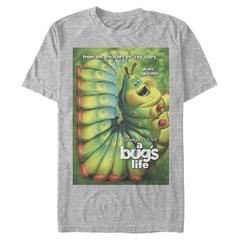 Pixar - Das große Krabbeln - Heimlich Catepillar Poster - Männer T-Shirt