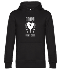 Adopt Dont Shop · Männer Standard Hoodie