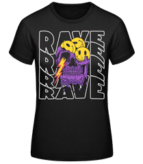 Rave Rave Rave · Frauen Basic T-Shirt
