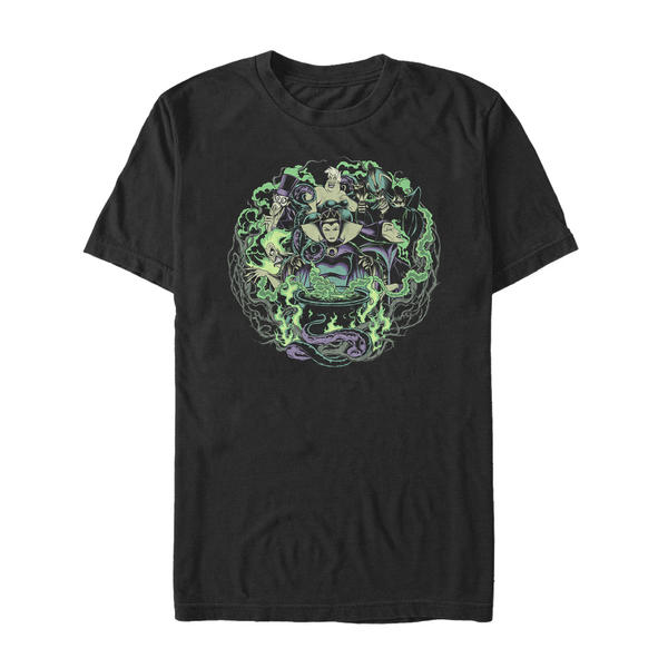 Aperçu: Disney - Les Méchants Disney - Skupina Epitome Of Evil - Homme T-shirt - Noir - Devant