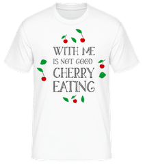 Not Good Cherry Eating · Männer T-Shirt B&C