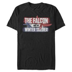 Marvel - Falcon et le soldat de l'hiver - Photo de groupe Spray Paint - Homme T-shirt