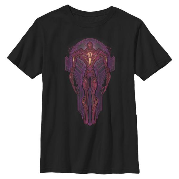 Aperçu: Marvel - Eternals - Celestial Stained Glass - Enfant T-shirt - Noir - Devant