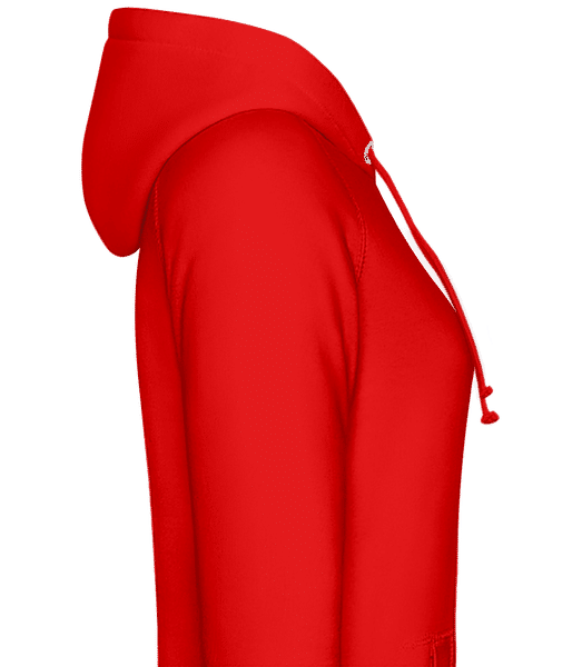 Aperçu: Bonnie - Sweat à capuche Femme - Rouge - Droit