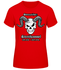 Metal Sternzeichen Strithammel · Frauen Basic T-Shirt