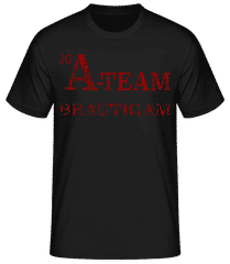 JGA Team Bräutigam · Männer Basic T-Shirt