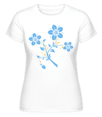 Flower Comic ·  T-shirt Shirtinator femme