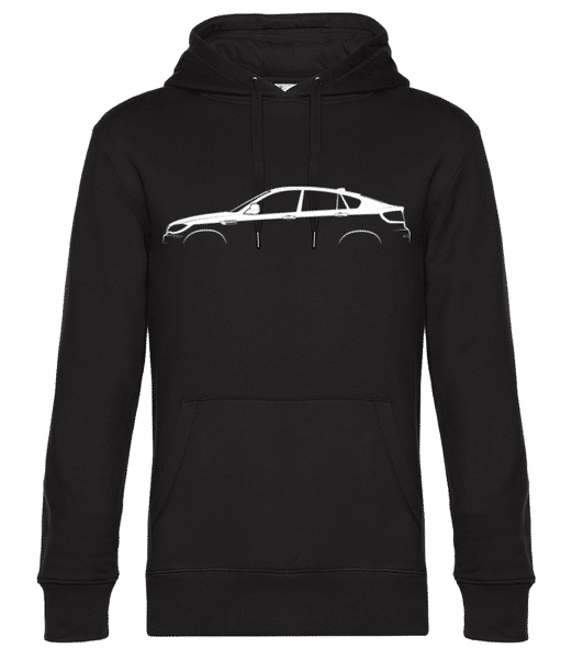 Aperçu: 'BMW X6 M (E71)' Silhouette - Sweat à capuche premium Unisexe - Noir - Devant