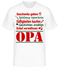 Der Perfekte Opa · Männer Basic T-Shirt