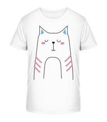 Cute Cat · Detské bio tričko Stanley Stella 2.0