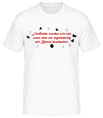 Fettflecke Werden Wie Neu · Männer T-Shirt B&C