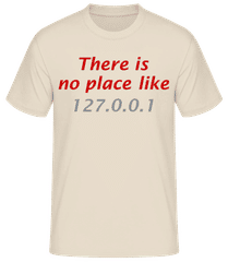 There Is No Place Like Home · Men's Basic T-Shirt