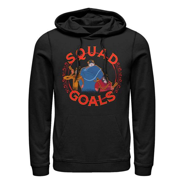 Disney - Mulan - Photo de groupe Squad Goals - Unisex Sweat à capuche