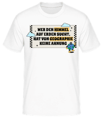 Im Geographieunterricht Geschlafen · Männer Basic T-Shirt