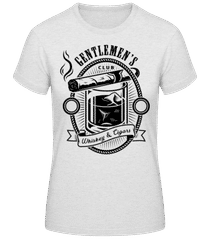 Gentlemen's Club · Frauen T-Shirt B&C