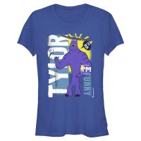 Pixar - Monsters - Tylor Ha Ha Funny - Women's T-Shirt - Royal blue - Front