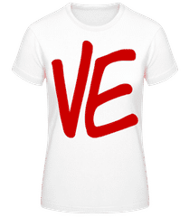 VE Red · T-shirt standard Femme