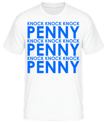Knock Knock Knock Penny! · T-shirt standard Homme